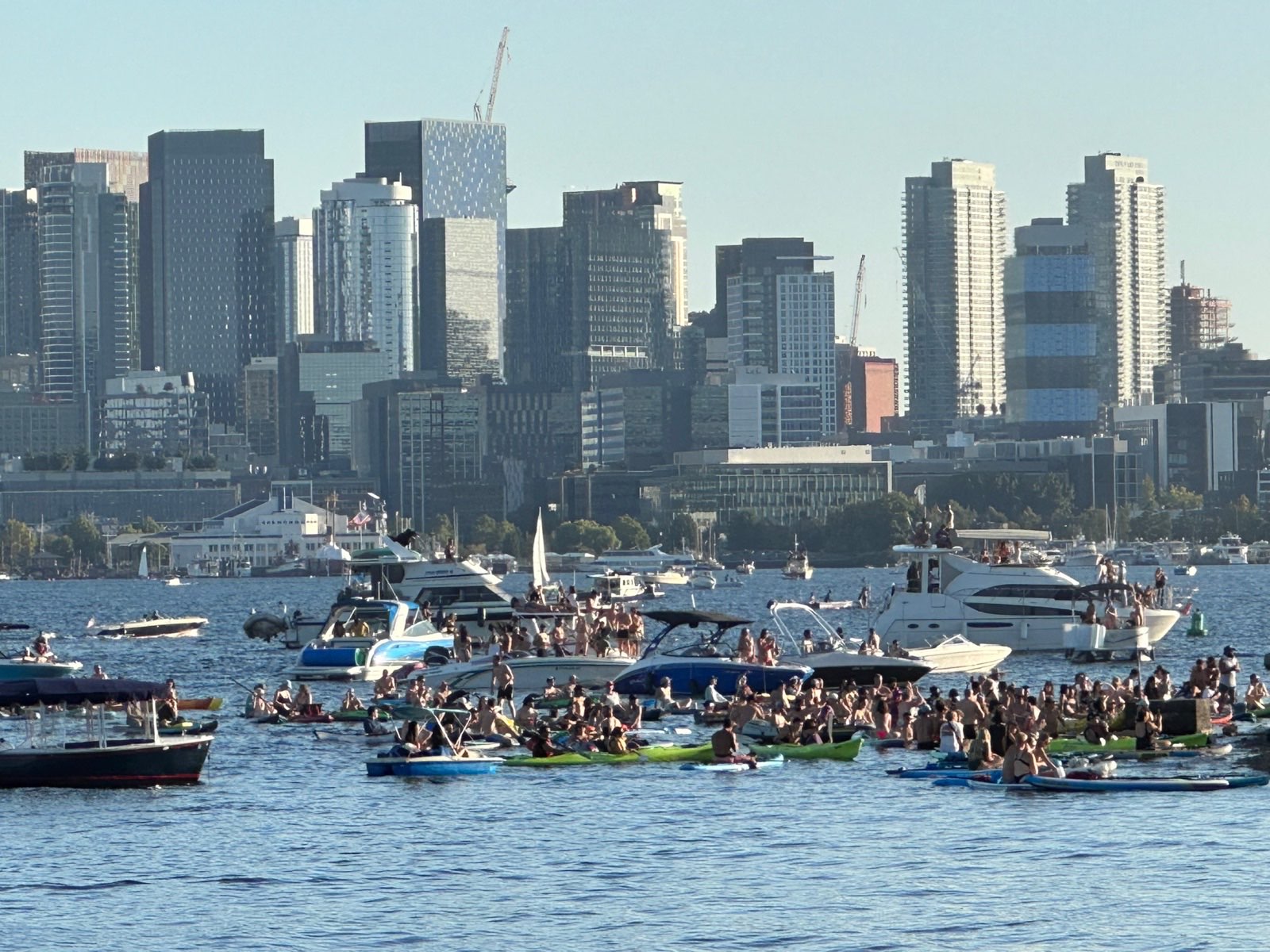 Entertaining on the deck